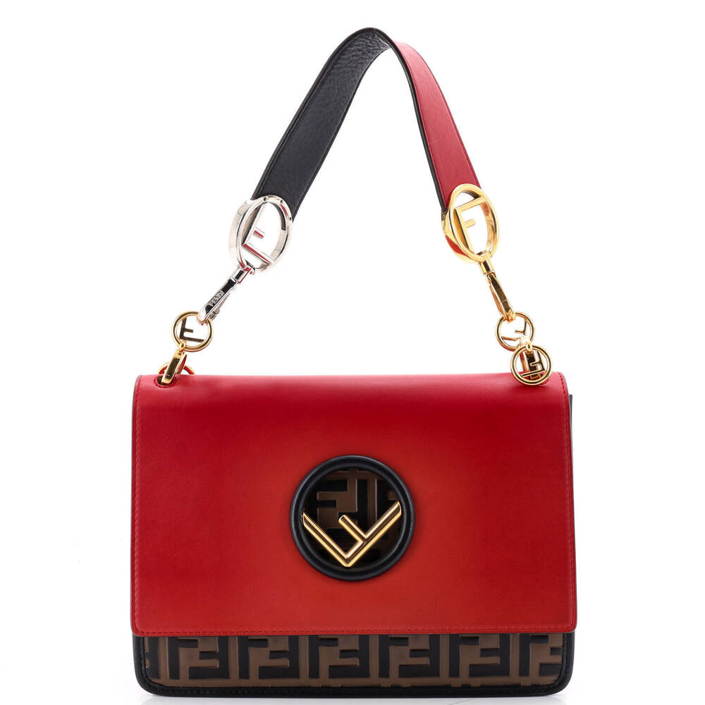 Fendi Medium Kan I F Shoulder Bag